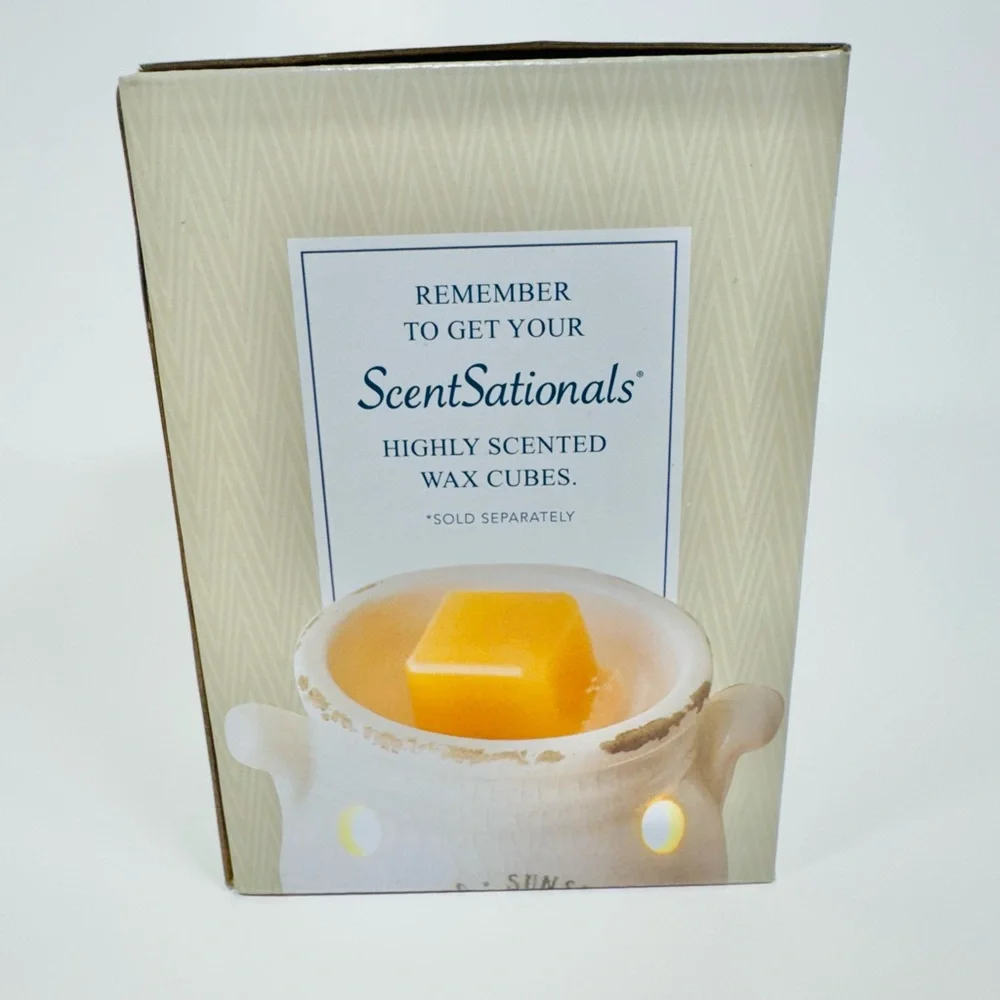 ScentSationals Accent Wax Warmer - Hello Sunshine, New in Box (Unopened)
